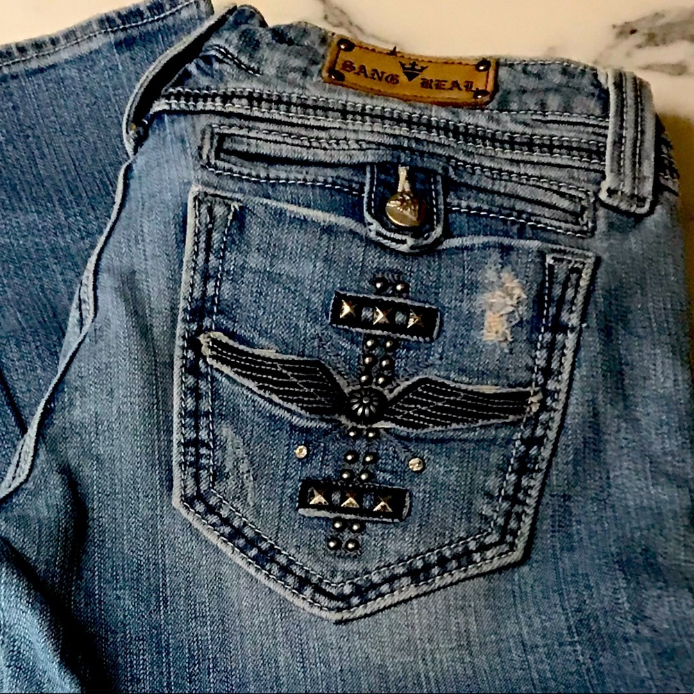 SANG REAL jeans